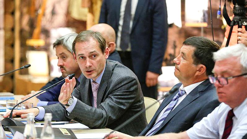   Заседание национального Организационного комитета по подготовке мероприятий, связанных со 100-летием начала Первой Мировой войны.