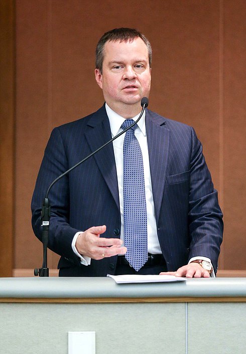 Заместитель Министра финансов РФ Алексей Моисеев