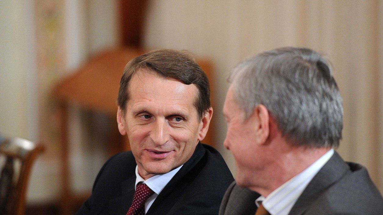 Встреча Президента России Владимира Путина с членами Совета Парламентской Ассамблеи Организации Договора о коллективной безопасности 