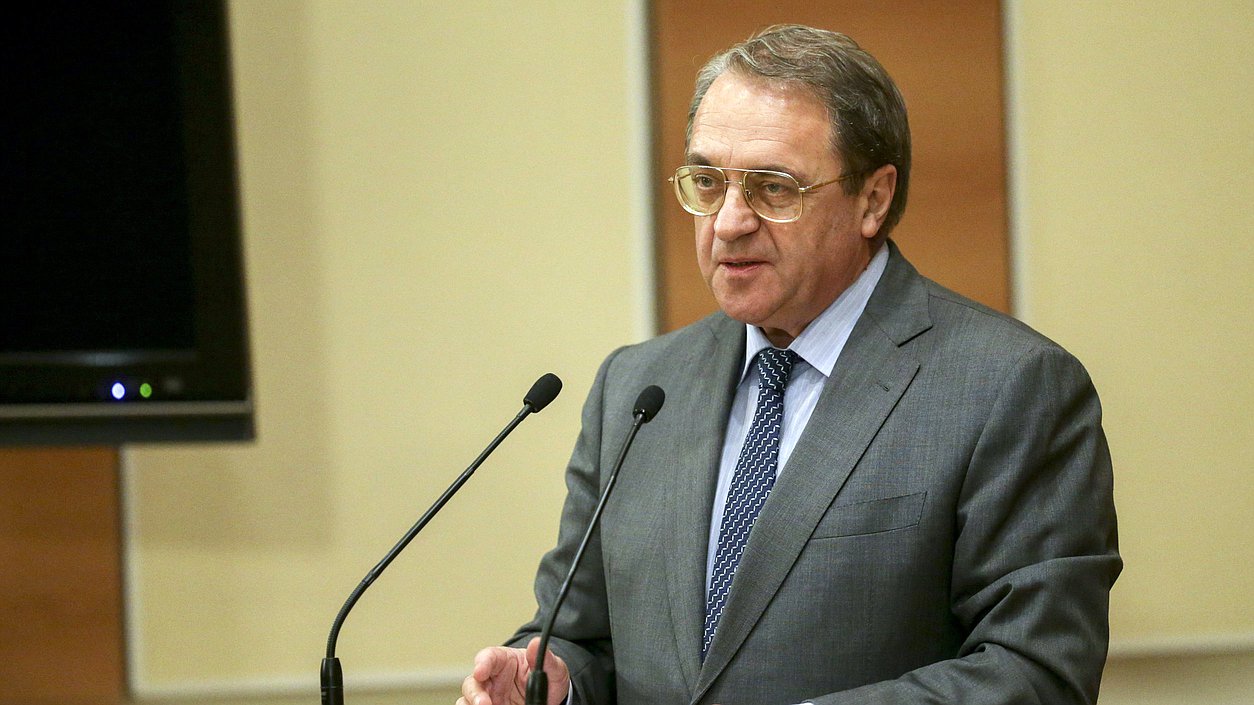 Deputy Foreign Minister of the Russian Federation Mikhail Bogdanov