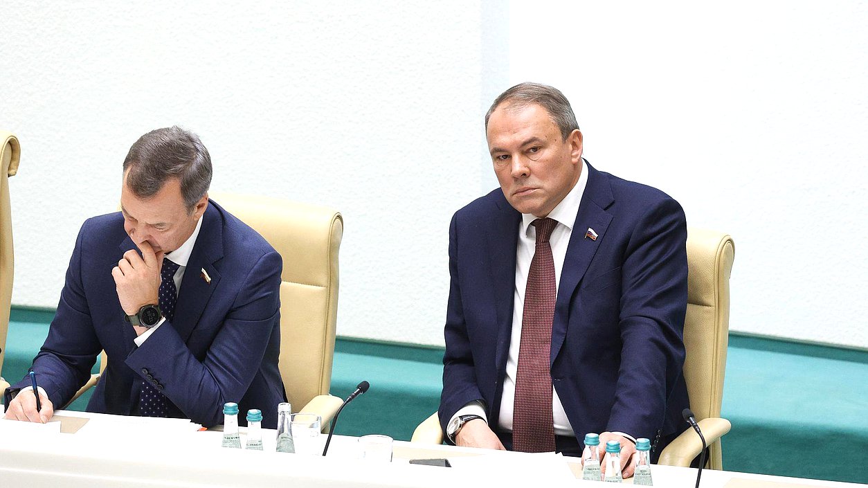 Заместитель Председателя ГД Петр Толстой. Фото: пресс-служба Совета Федерации