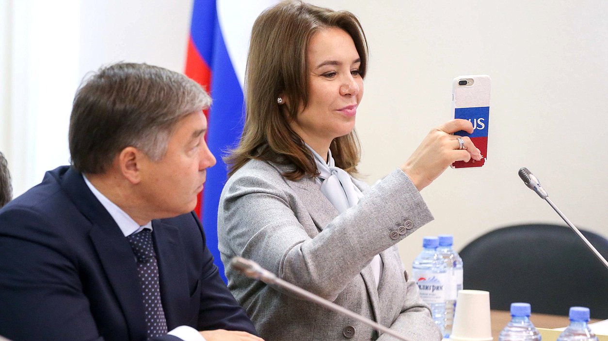 Заместитель Председателя Комитета по экономической политике, промышленности, инновационному развитию и предпринимательству Альфия Когогина
