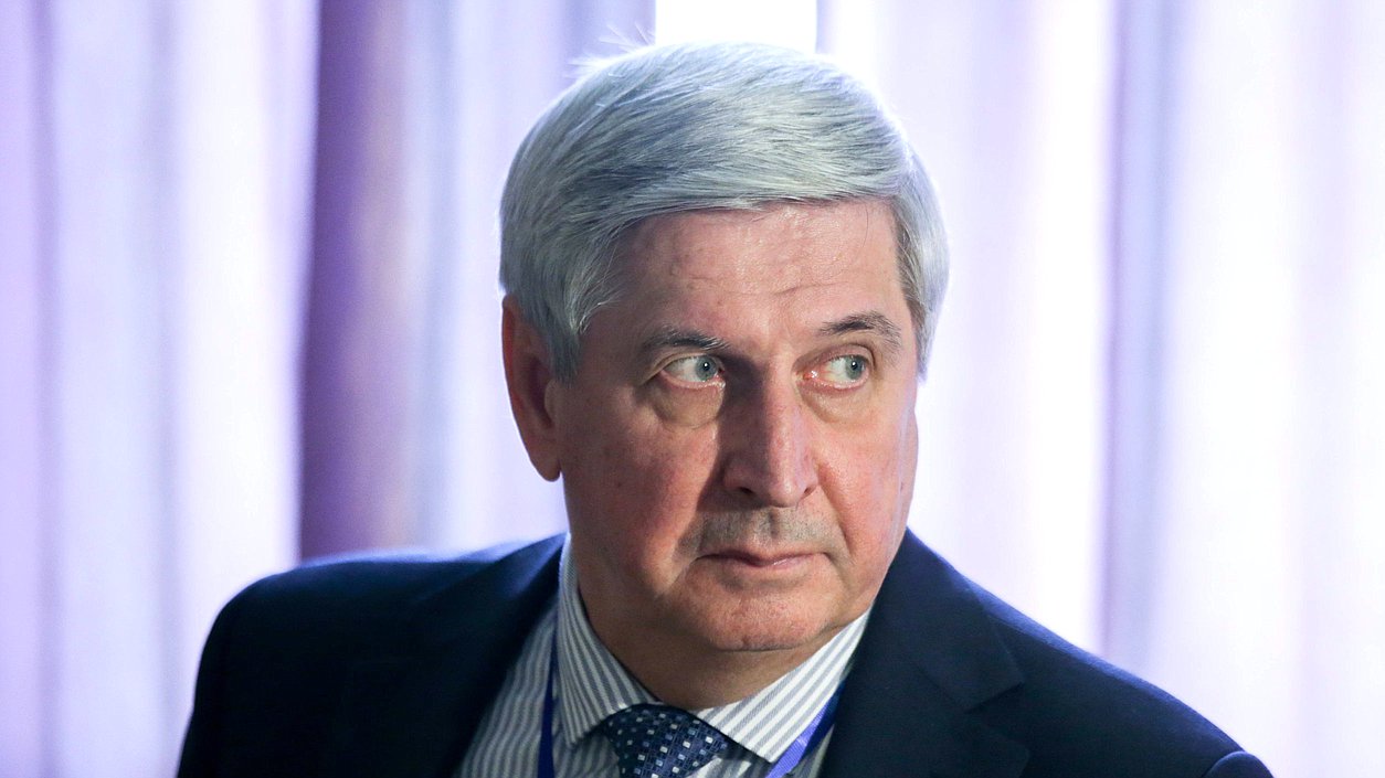 First Deputy Chairman of the State Duma Ivan Melnikov