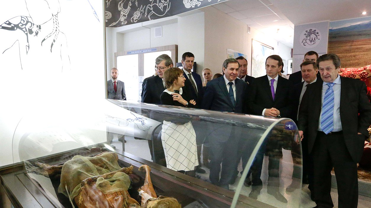 Рабочая поездка Председателя Государственной Думы Сергея Нарышкина в Сибирский федеральный округ. 