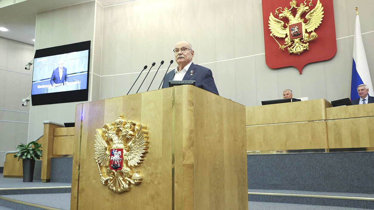 Народный артист РСФСР, Герой Труда России, режиссер Никита Михалков