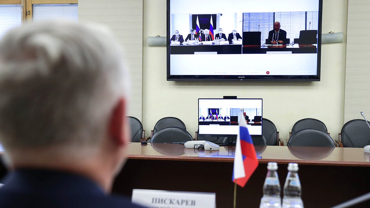 Virtual meeting of members of the State Duma Commission on the Investigation of Foreign Interference in Russia’s Internal Affairs and members of the German-Russian Parliamentary Friendship Group of the German Bundestag