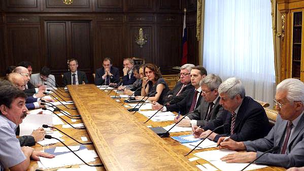 3 июня состоялось заседание Экспертного совета при Председателе Государственной Думы 