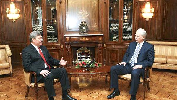 10 марта состоялась встреча Председателя Государственной Думы Бориса Грызлова с Председателем Верховного Совета Приднестровской Молдавской Республики Анатолием Каминским