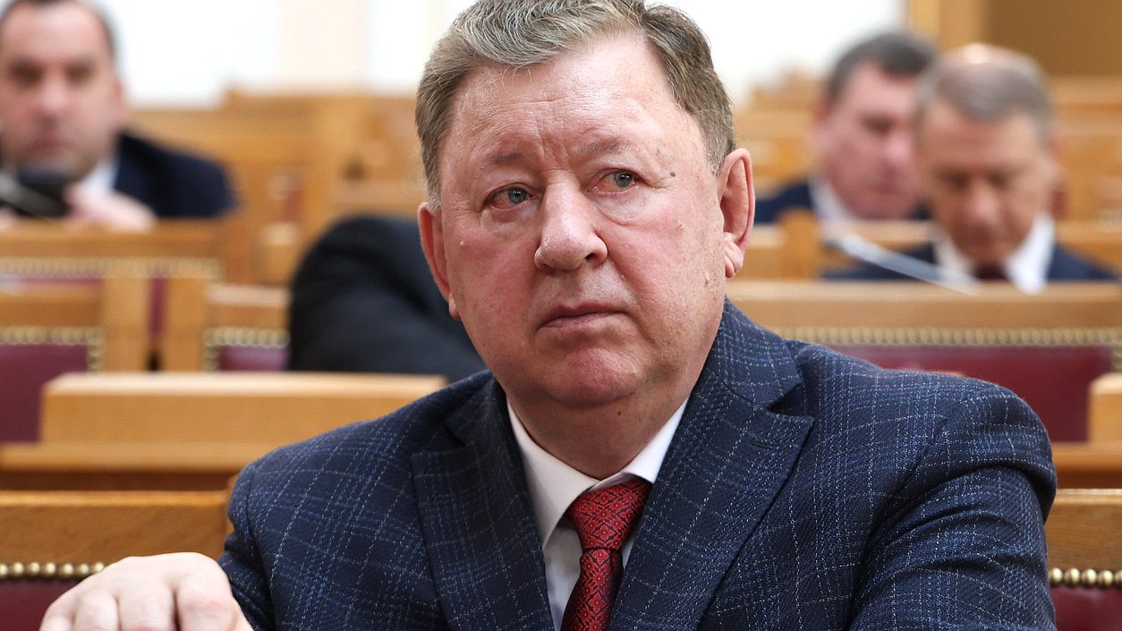 Председатель Комитета по аграрным вопросам Владимир Кашин