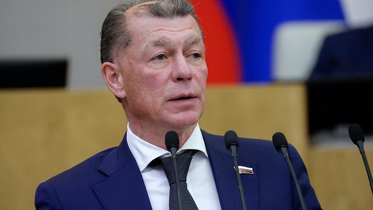 Председатель Комитета по экономической политике Максим Топилин