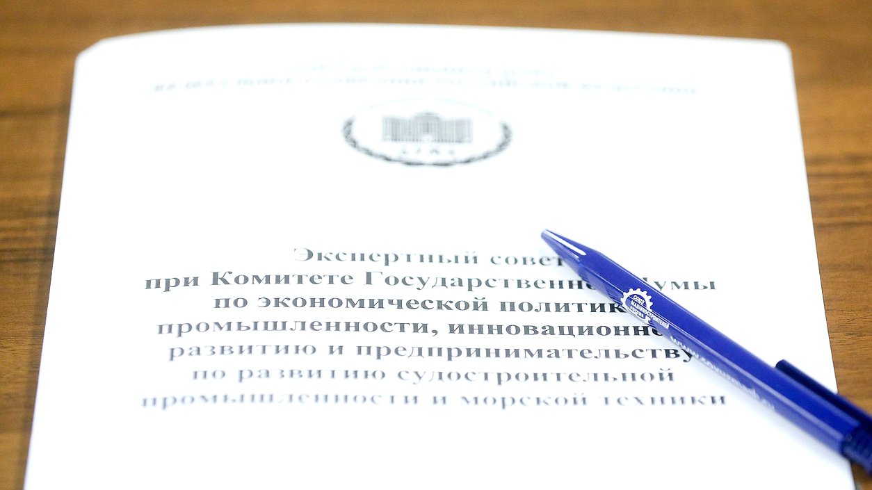 Заседание Экспертного совета на тему «Перспективы развития круизного судоходства в высоких широтах»