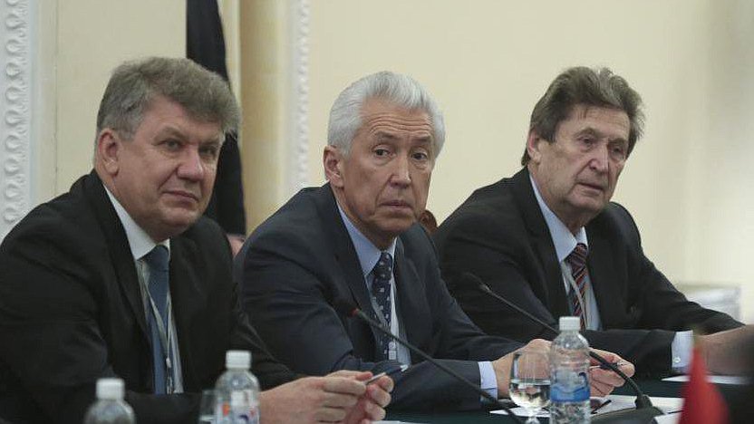 Встреча с Председателем Национального собрания Социалистической Республики Вьетнам Нгуен Шинь Хунгом.