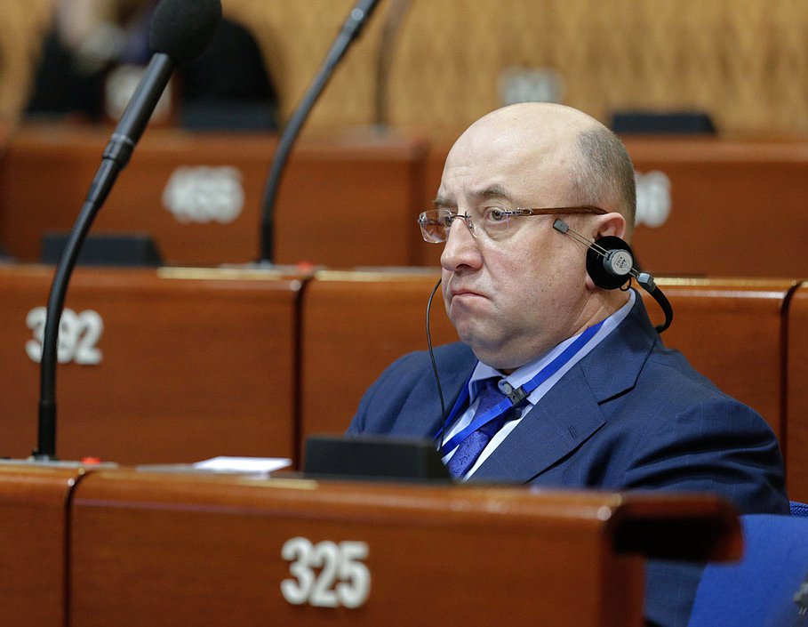 Рабочий визит во Французскую Республику. Пленарное заседание Парламентской ассамблеи Совета Европы.