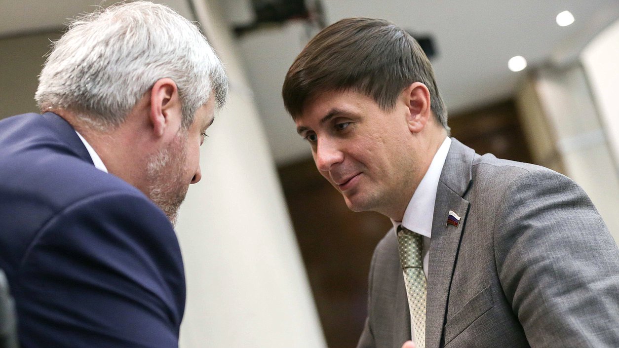 Член Комитета по информационной политике, информационным технологиям и связи Вадим Деньгин