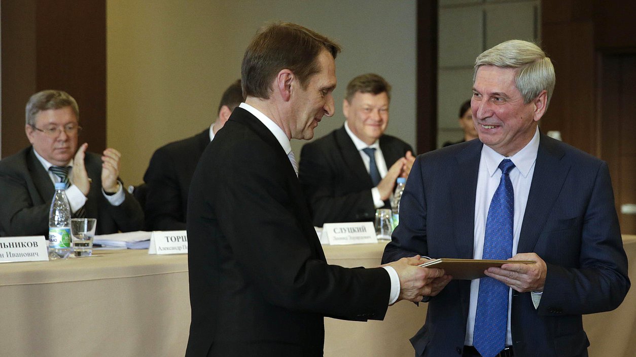 Рабочая поездка Председателя Государственной Думы Федерального Собрания Российской Федерации Сергея Нарышкина в Южный федеральный округ. Второе  Заседание 47-й Сессии Парламентского Собрания. 