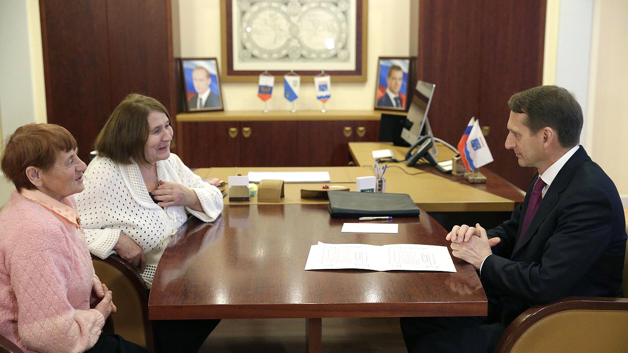 Рабочая поездка Председателя Государственной Думы Сергея Нарышкина в Северо-Западный федеральный округ (Ленинградская область)