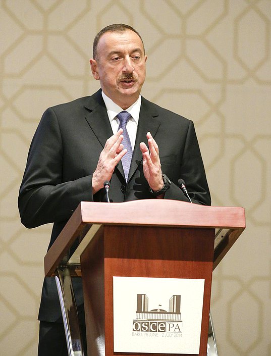   Рабочий визит Председателя Государственной Думы Сергея Нарышкина в Азербайджанскую Республику.