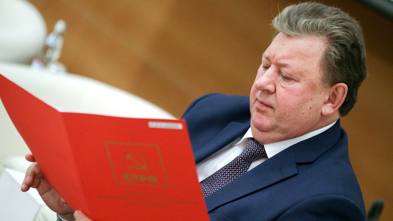 Председатель Комитета по аграрным вопросам Владимир Кашин