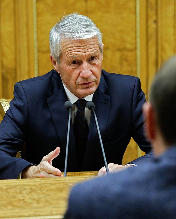 Встреча Председателя Государственной Думы Федерального Собрания Российской Федерации Сергея Нарышкина с Генеральным секретарём Совета Европы Тубьёрном Ягландом.