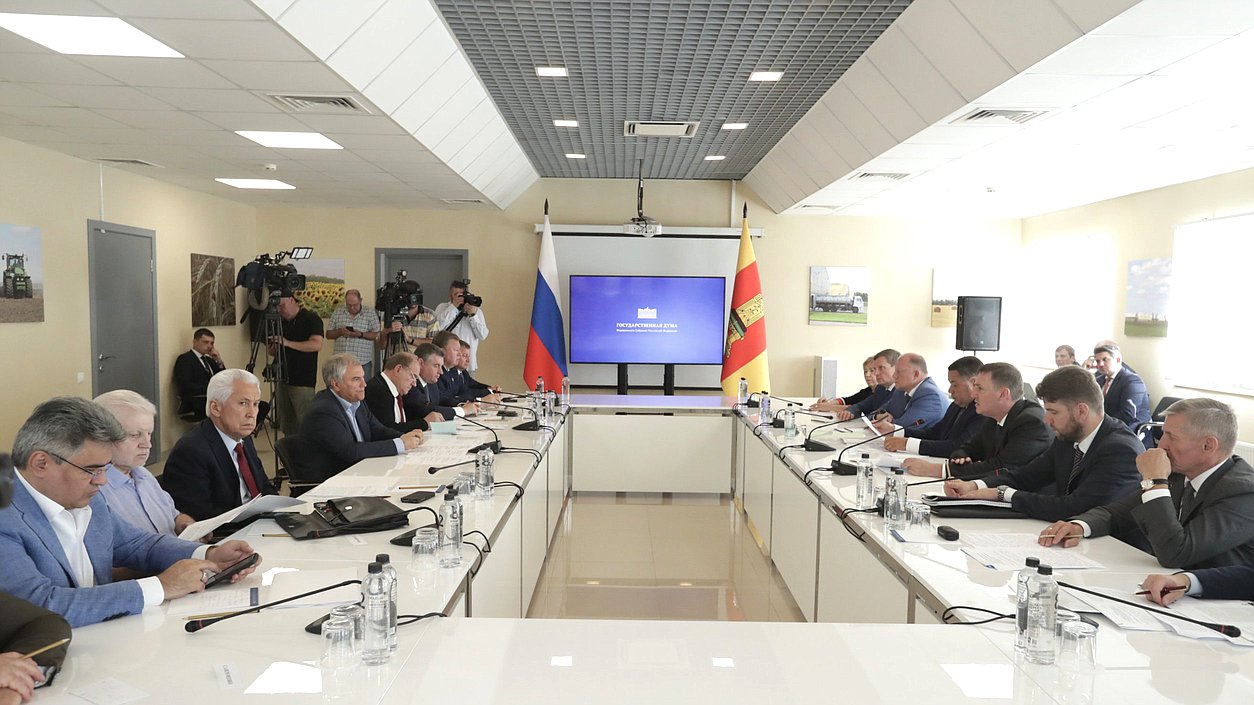 Выездное совещание Совета Государственной Думы в Тверской области