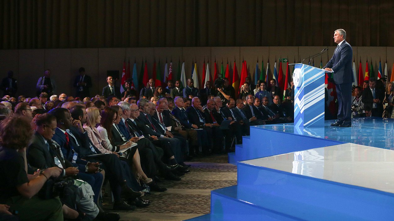 Председатель Государственной Думы Вячеслав Володин