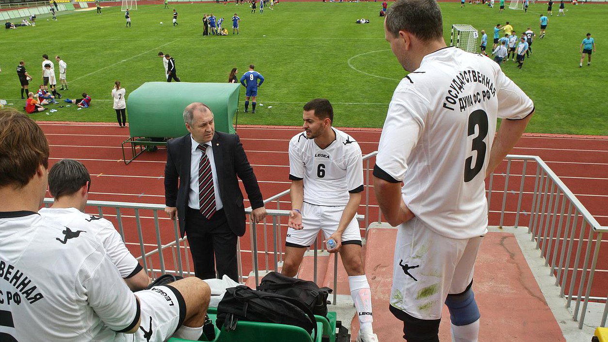   Команда Государственной Думы приняла участие в 4-й Спартакиаде министерств и ведомств Российской Федерации.