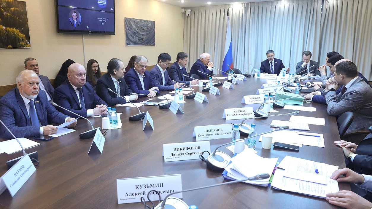 Заседание Комитета по экологии, природным ресурсам и охране окружающей среды