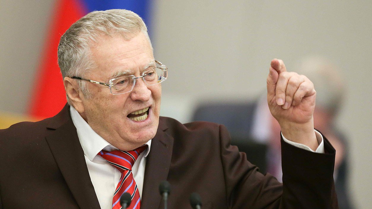 Председатель фракции ЛДПР Владимир Жириновский