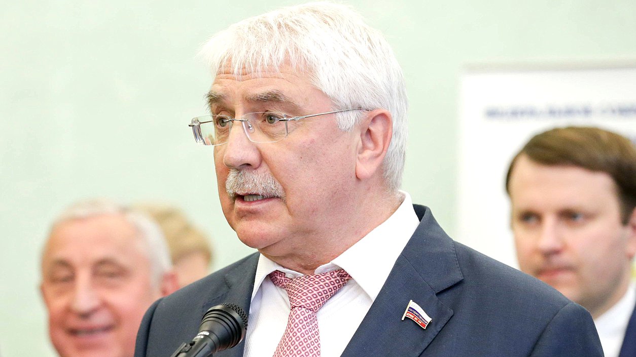 Deputy Chairman of the State Duma Committee on International Affairs Aleksei Chepa