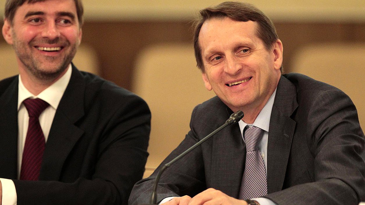 9.07.2013 Государственная Дума совет по культуре</br>
Железняк Сергей, Нарышкин Сергей