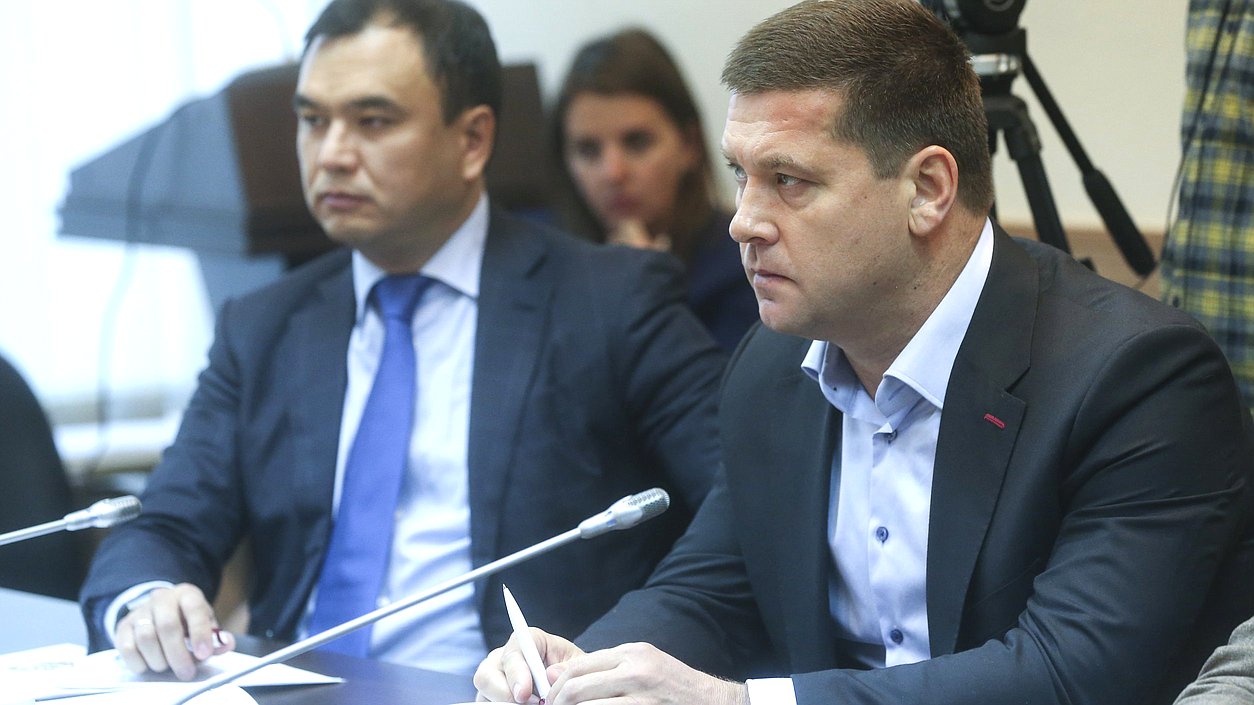 Член Комитета по природным ресурсам, собственности и земельным отношениям Андрей Чернышев