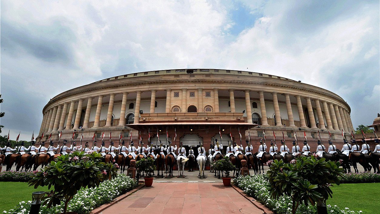 Здание парламента Индии. Фото с сайта: newindianexpress.com