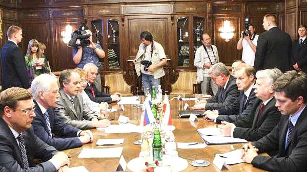 1 июня состоялась встреча Председателя Государственной Думы Бориса Грызлова с Маршалом Сената Республики Польша Богданом Борусевичем