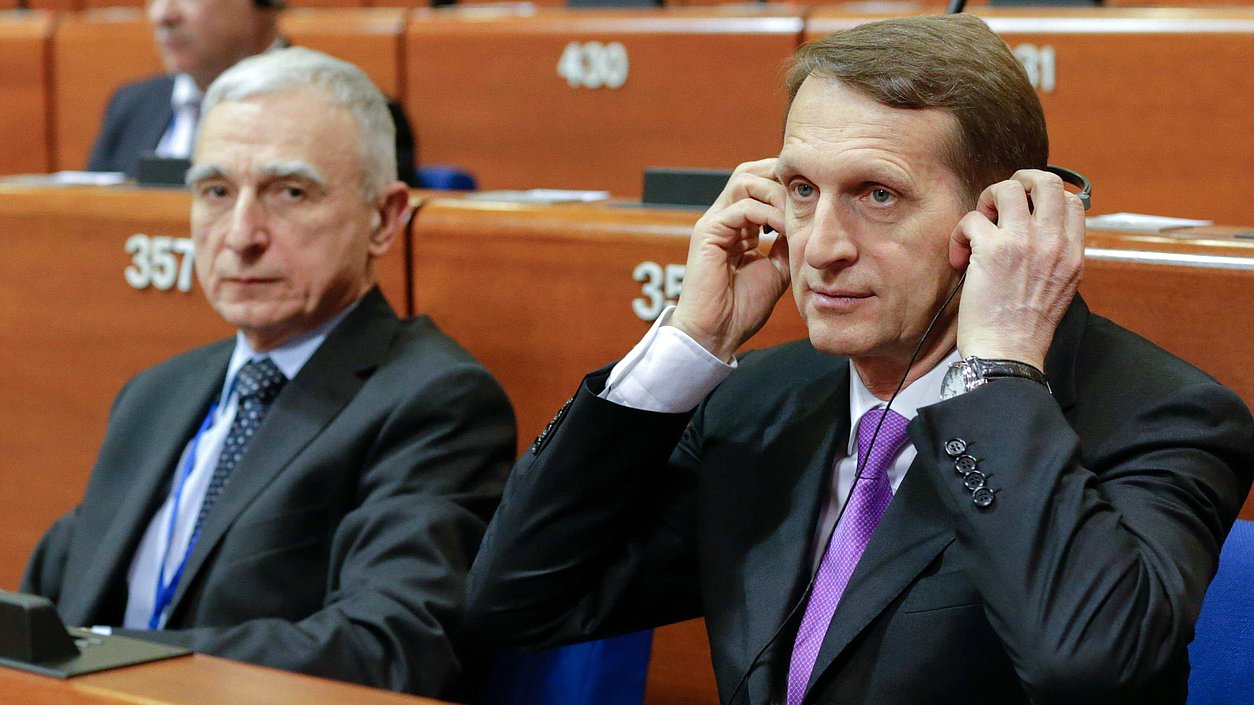 Рабочий визит во Французскую Республику. Пленарное заседание Парламентской ассамблеи Совета Европы.