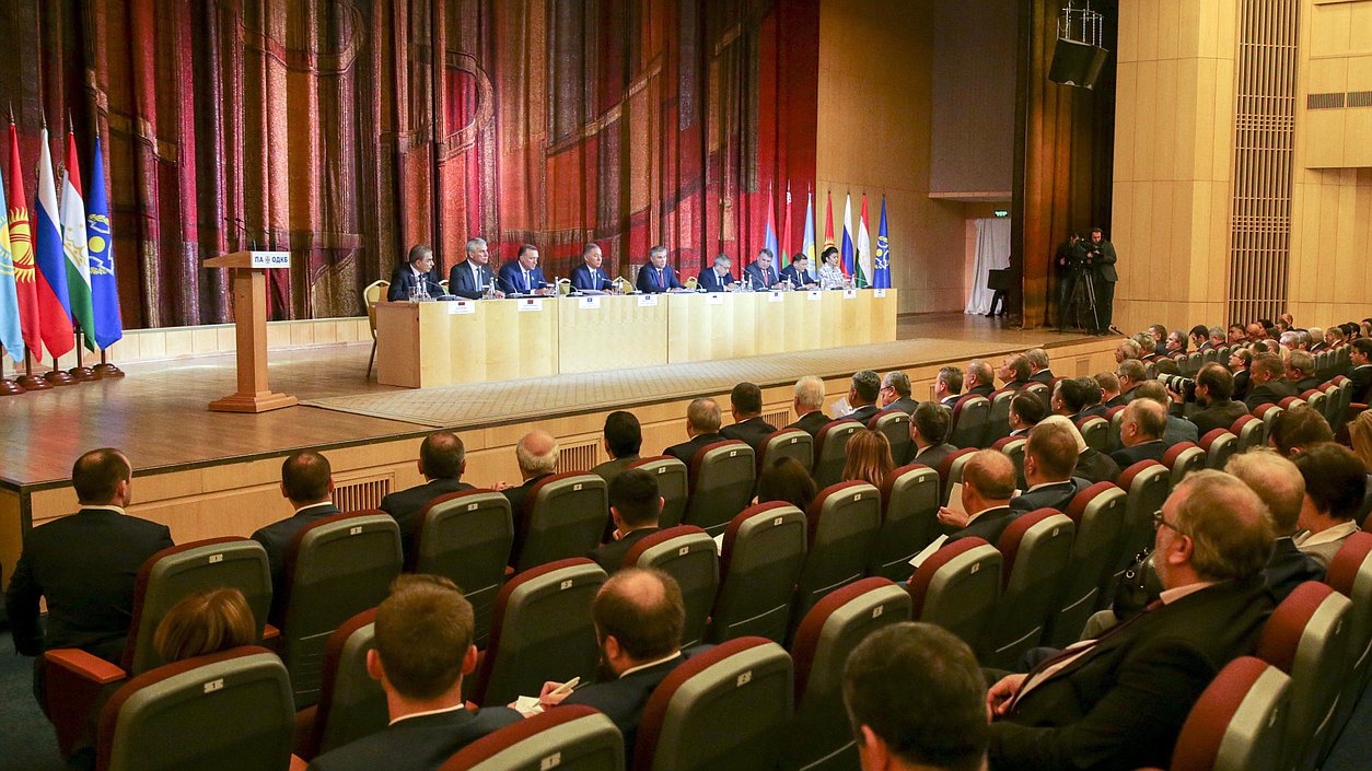 11th plenary meeting of the CSTO Parliamentary Assembly