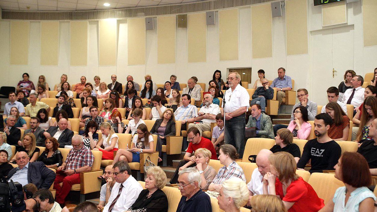  Лекция Евгения Евтушенко.