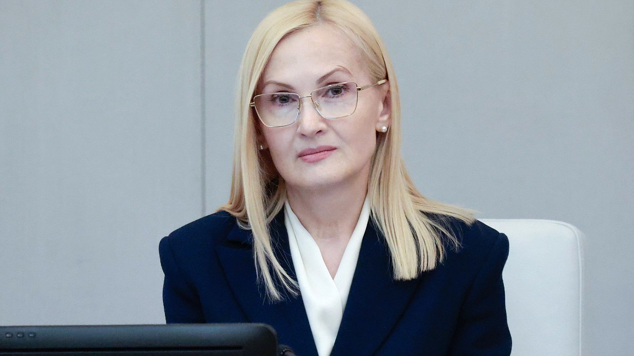 Первый заместитель Председателя Государственной Думы Ирина Яровая