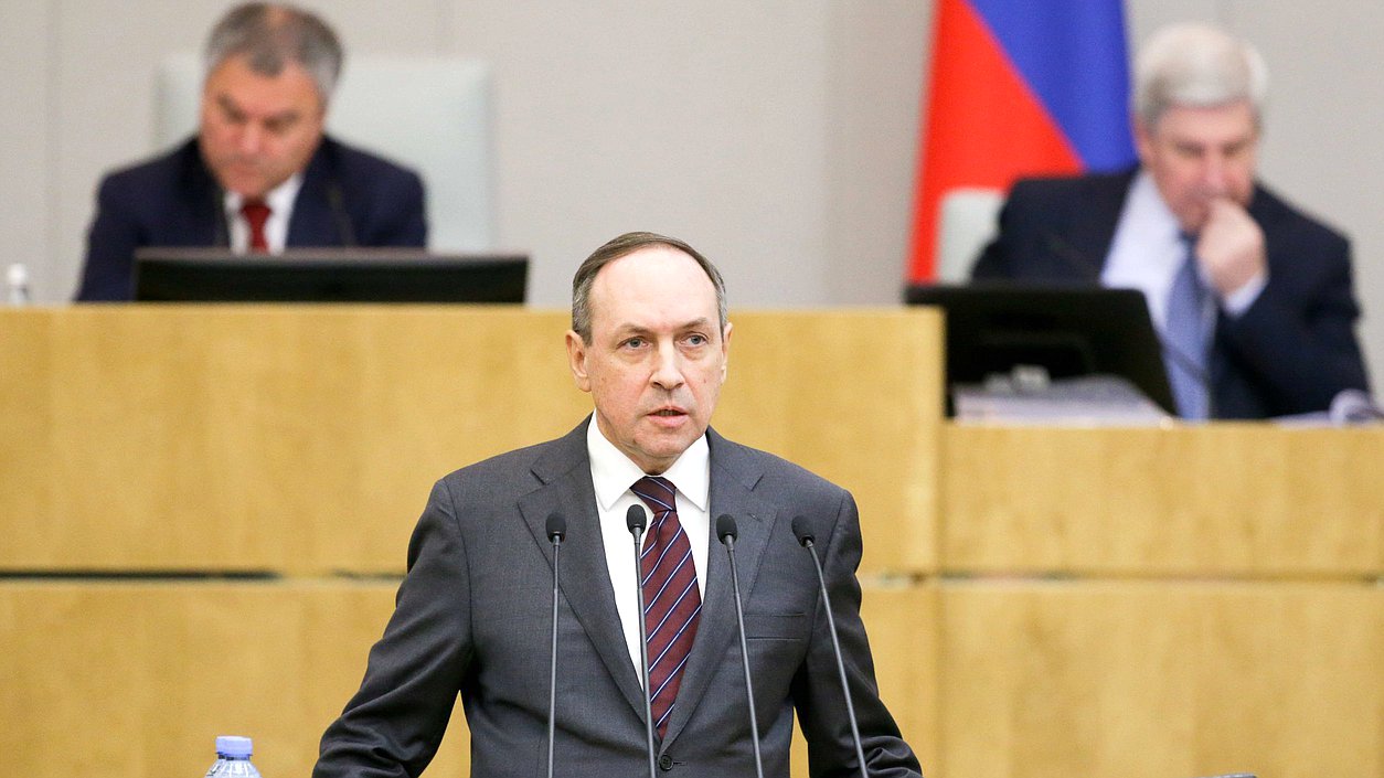 Chairman of the Committee on Education and Science Viacheslav Nikonov