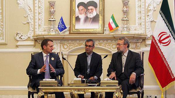 4 августа 2013 года Председатель Государственной Думы Сергей Нарышкин совершил рабочую поездку в Исламскую Республику Иран