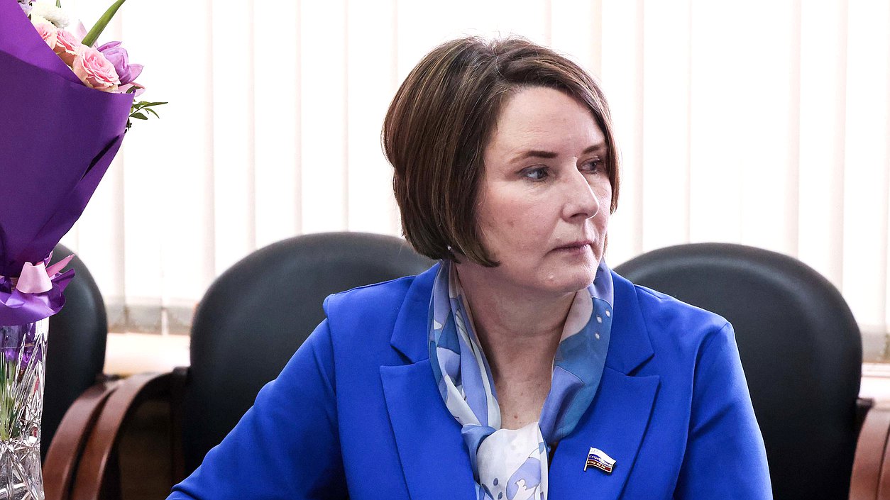 Заместитель Председателя Комитета по строительству и ЖКХ Светлана Разворотнева
