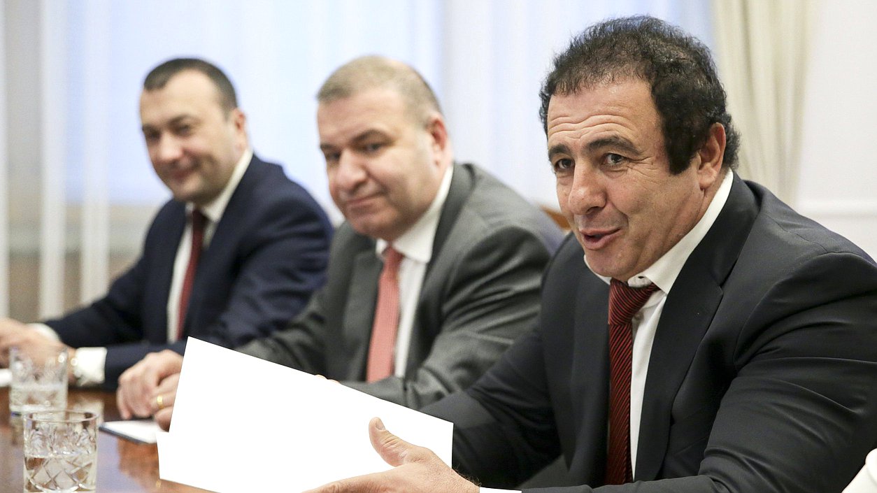 Leader of the Tsarukyan faction in the National Assembly of the Republic of Armenia, head of the Prosperous Armenia political party Gagik Tsarukyan