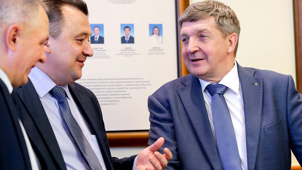 Начальник договорно-правового департамента МВД России Александр Авдейко