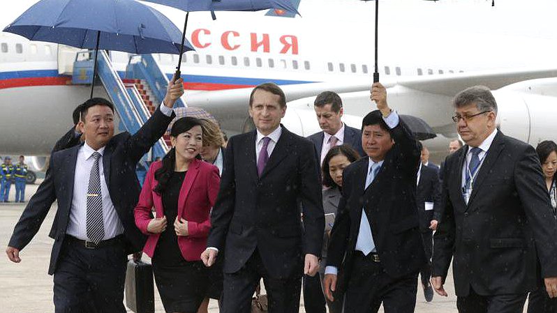 Официальный визит Председателя Государственной Думы Федерального Собрания Российской Федерации Сергея Нарышкина в Социалистическую Республику Вьетнам.