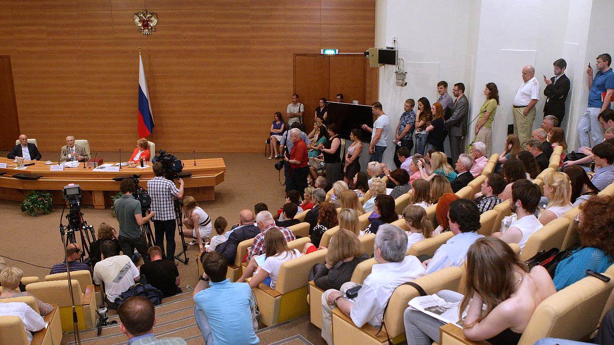  Лекция Евгения Евтушенко.