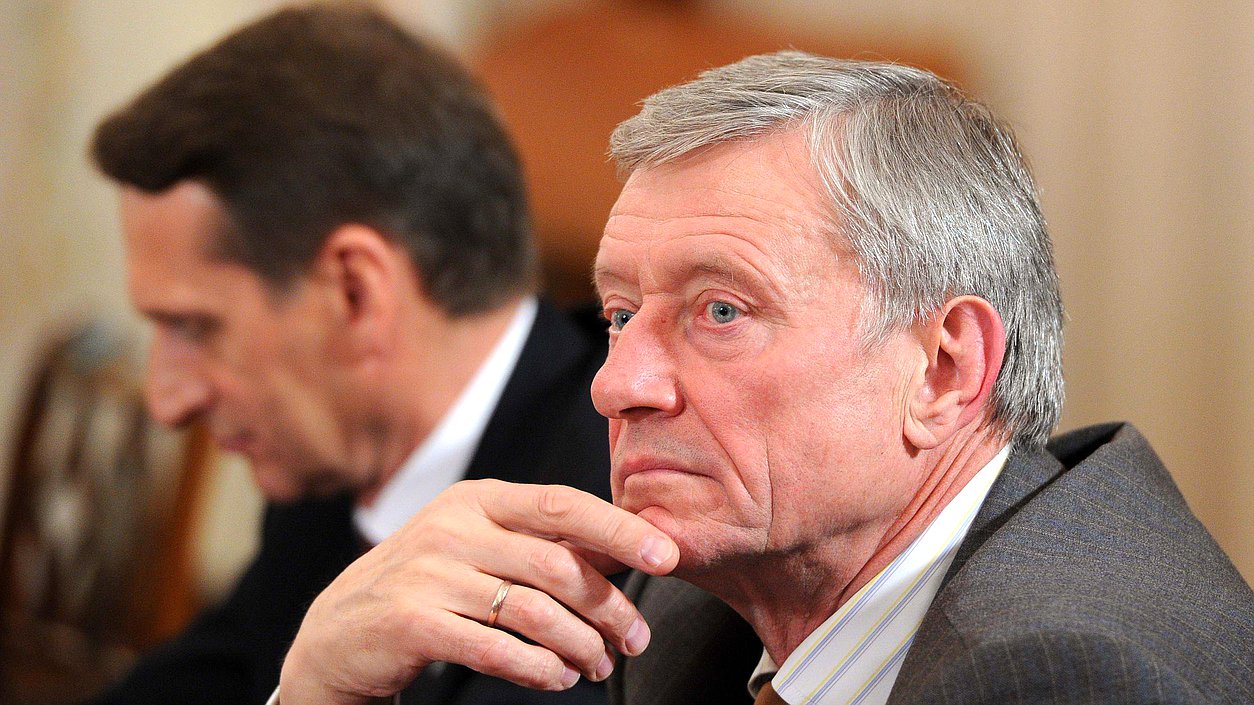 Встреча Президента России Владимира Путина с членами Совета Парламентской Ассамблеи Организации Договора о коллективной безопасности 