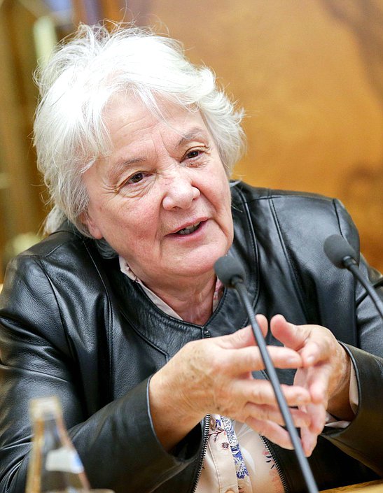 Vice President, Chairwoman of the Senate of the Oriental Republic of Uruguay Lucía Topolansky