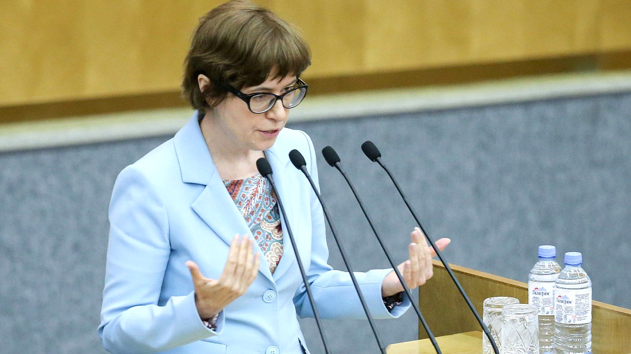 Первый заместитель Председателя Центрального Банка РФ Ксения Юдаева