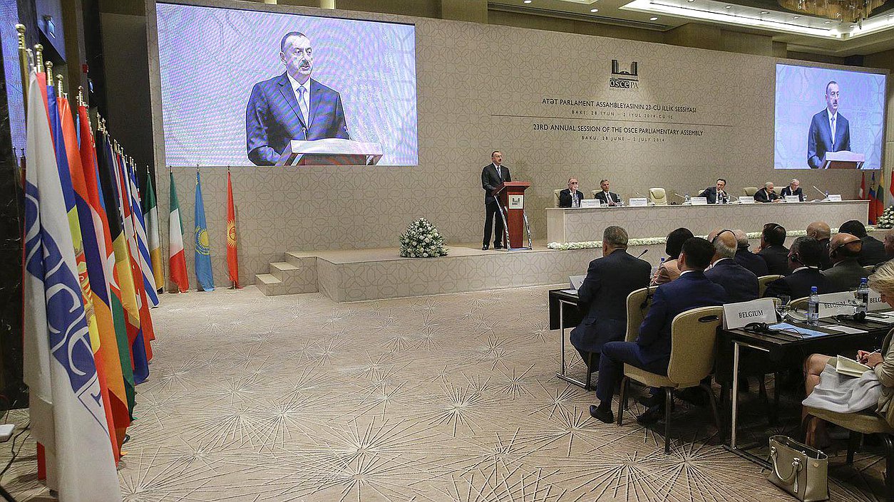   Рабочий визит Председателя Государственной Думы Сергея Нарышкина в Азербайджанскую Республику.