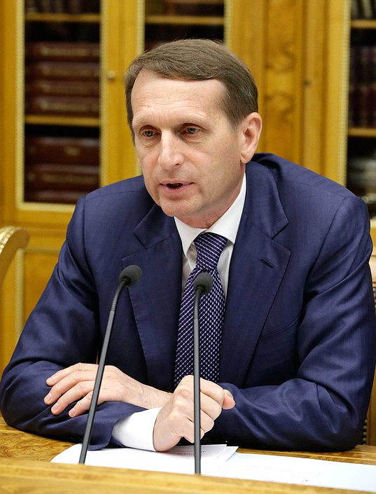 Заседание Совета по инвестициям при Председателе Государственной Думы Федерального Собрания Российской Федерации.