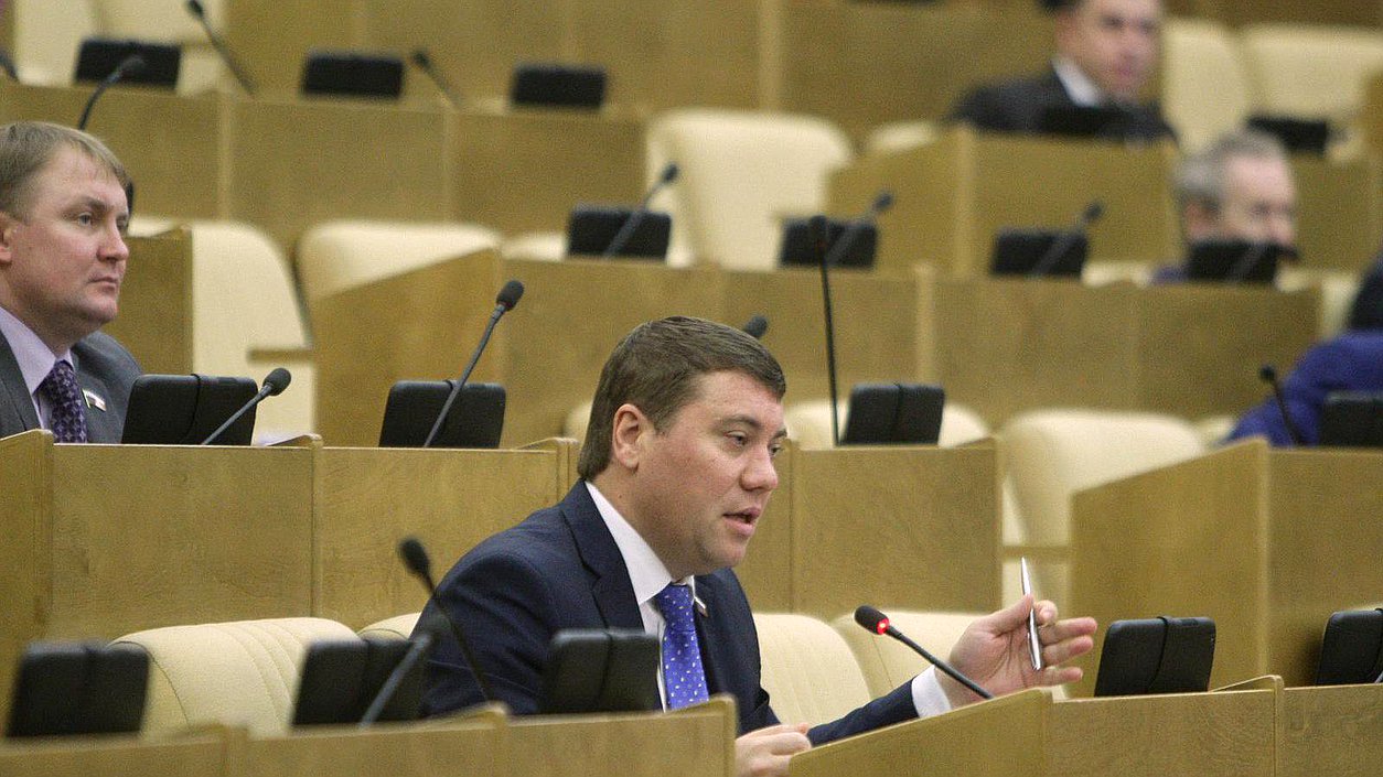 Правительственный час. Доклад и ответы на вопросы  министра сельского хозяйства Российской Федерации Николая Фёдорова.
